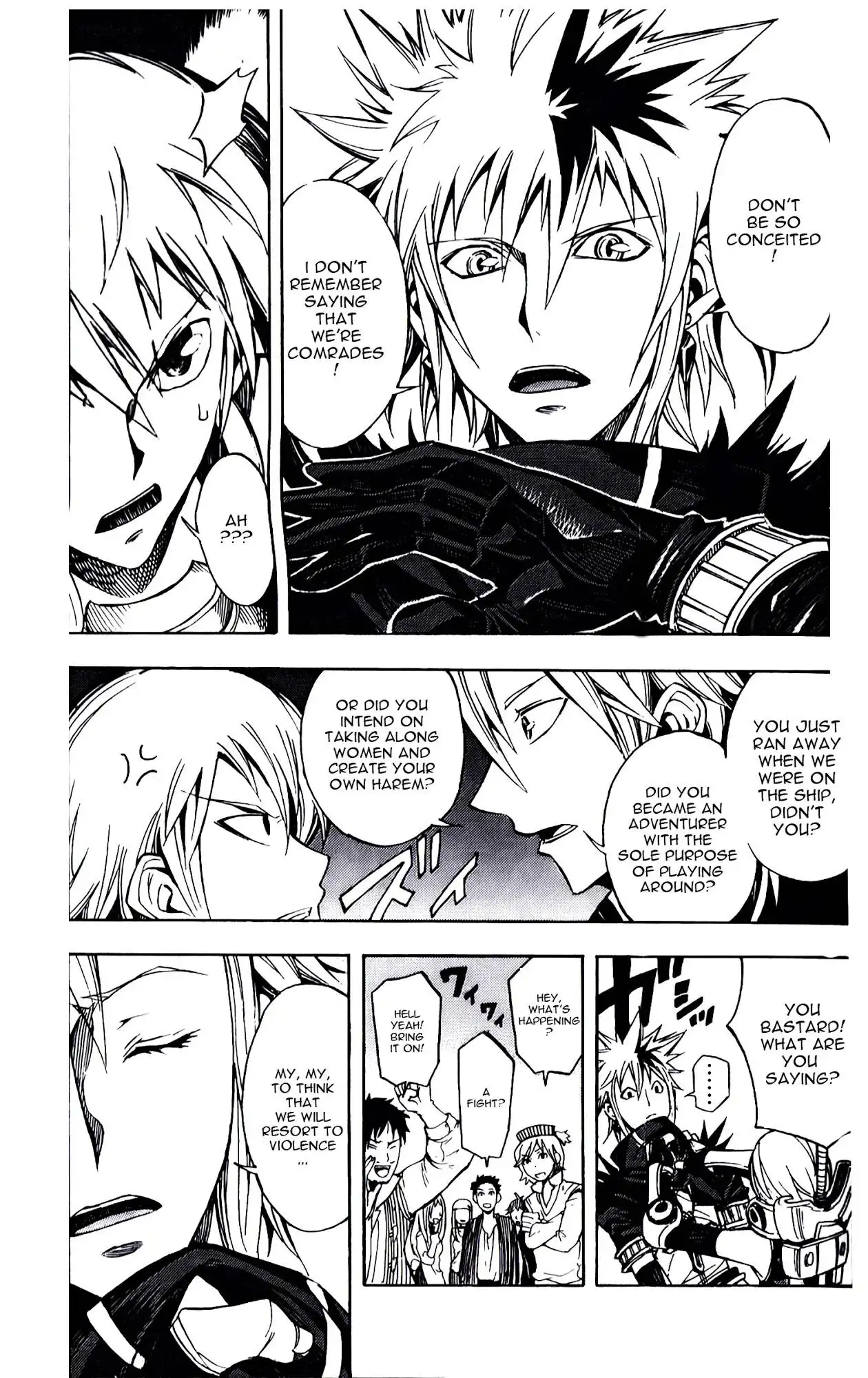 Dragon Nest: Shungeki no Sedo Chapter 6 11